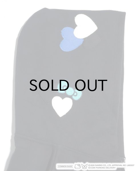 画像11: COIN PARKING DELIVERY × SANRIO CHARACTERS (ZIP SWEAT HOODIE) BLACK (11)