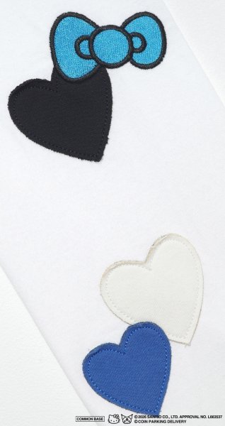 画像4: COIN PARKING DELIVERY × SANRIO CHARACTERS (PATCHWORK L/S TEE) WHITE (4)