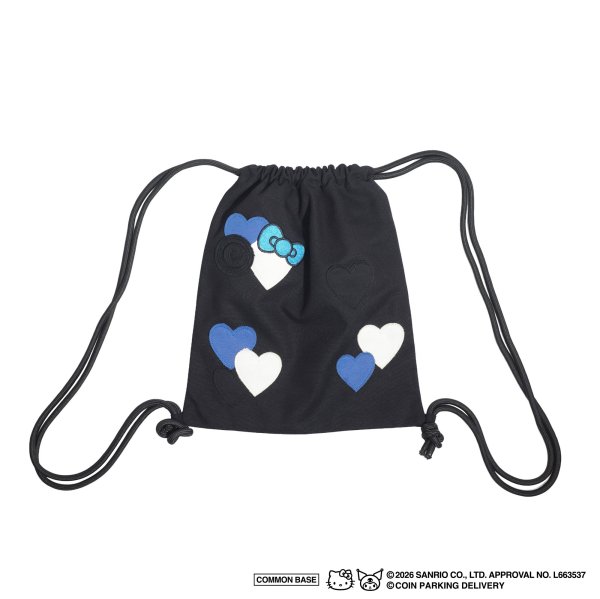 画像1: COIN PARKING DELIVERY × SANRIO CHARACTERS (KNAPSACK) BLACK (1)