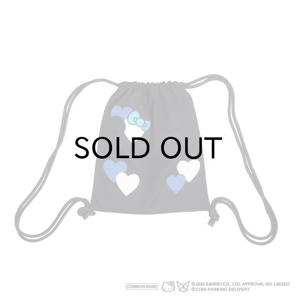 画像1: COIN PARKING DELIVERY × SANRIO CHARACTERS (KNAPSACK) BLACK (1)