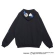 画像2: COIN PARKING DELIVERY × SANRIO CHARACTERS (ZIP SWEAT HOODIE) BLACK (2)