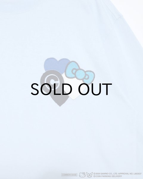画像5: COIN PARKING DELIVERY × SANRIO CHARACTERS (PATCHWORK L/S TEE) L.BLUE (5)