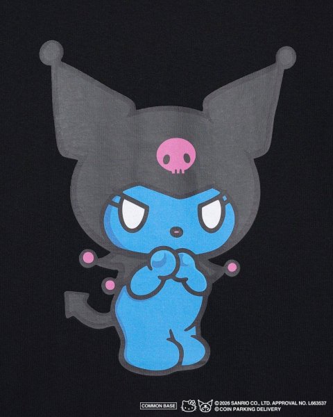 画像2: COIN PARKING DELIVERY × SANRIO CHARACTERS (PRINT S/S TEE) BLACK (2)