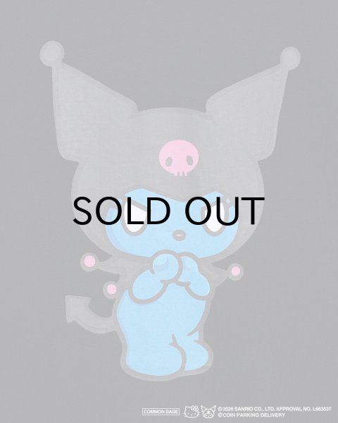 画像2: COIN PARKING DELIVERY × SANRIO CHARACTERS (PRINT S/S TEE) BLACK (2)