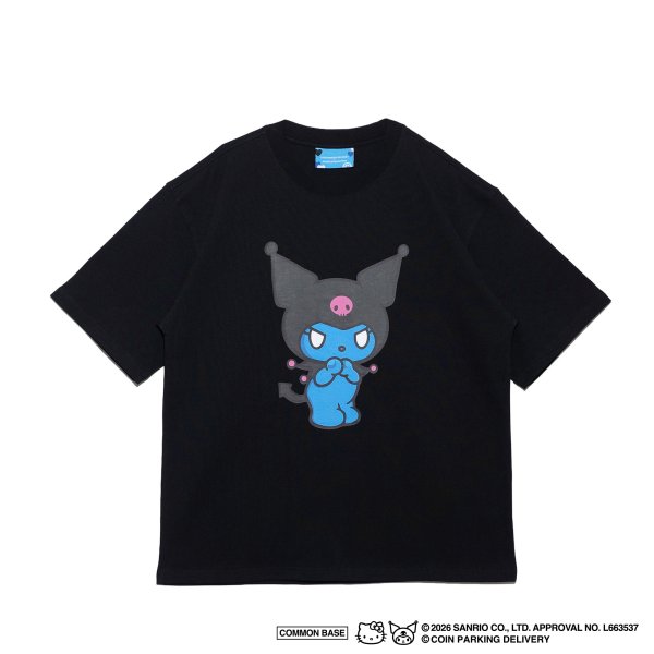画像1: COIN PARKING DELIVERY × SANRIO CHARACTERS (PRINT S/S TEE) BLACK (1)