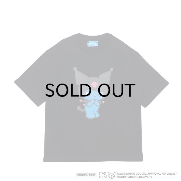 画像1: COIN PARKING DELIVERY × SANRIO CHARACTERS (PRINT S/S TEE) BLACK (1)