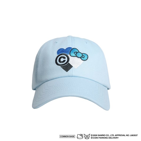 画像1: COIN PARKING DELIVERY × SANRIO CHARACTERS (CAP) L.BLUE (1)
