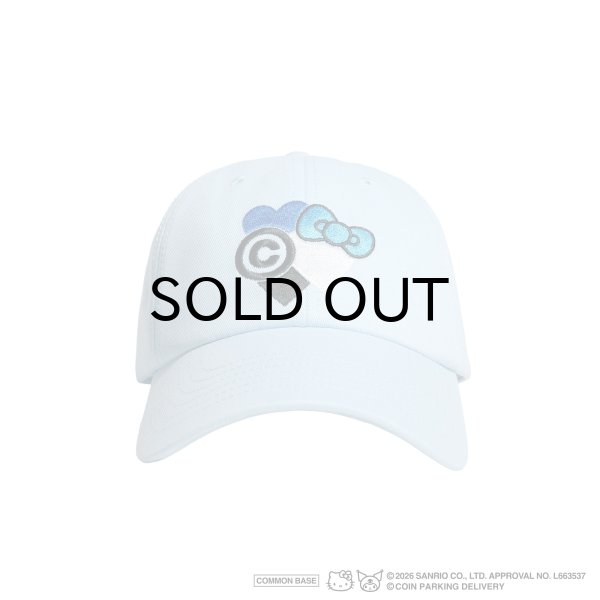 画像1: COIN PARKING DELIVERY × SANRIO CHARACTERS (CAP) L.BLUE (1)