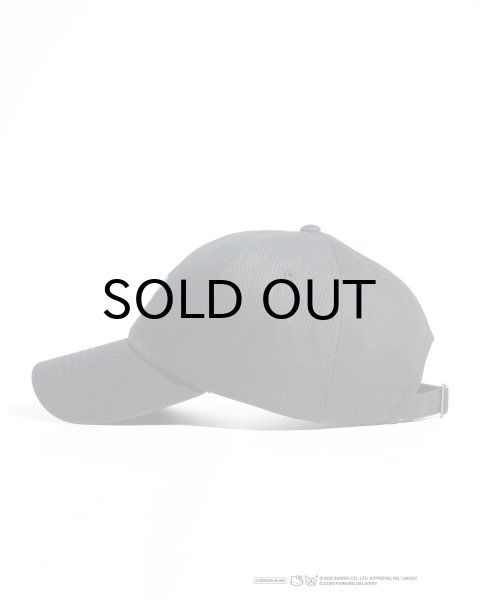 画像2: COIN PARKING DELIVERY × SANRIO CHARACTERS (CAP) BLACK (2)