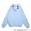 画像2: COIN PARKING DELIVERY × SANRIO CHARACTERS (ZIP SWEAT HOODIE) L.BLUE (2)