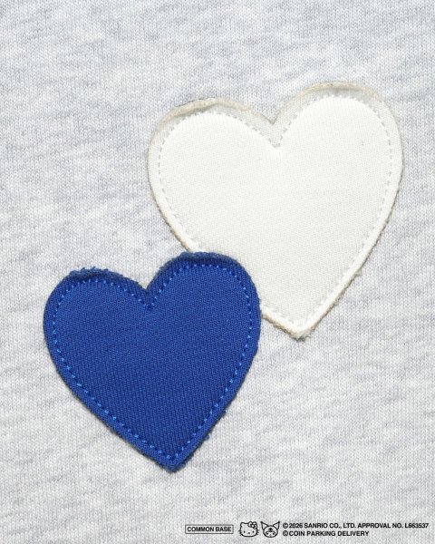 画像5: COIN PARKING DELIVERY × SANRIO CHARACTERS (PATCHWORK SWEAT PANTS) H.GREY (5)