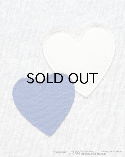 画像5: COIN PARKING DELIVERY × SANRIO CHARACTERS (PATCHWORK SWEAT PANTS) H.GREY (5)