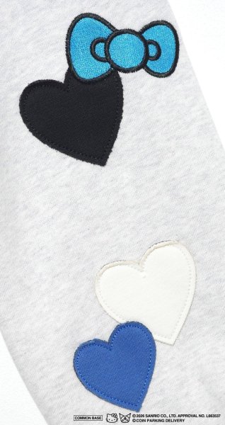 画像8: COIN PARKING DELIVERY × SANRIO CHARACTERS (ZIP SWEAT HOODIE) H.GREY (8)