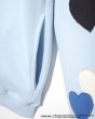 画像3: COIN PARKING DELIVERY × SANRIO CHARACTERS (PATCHWORK SWEATSHIRT) L.BLUE (3)