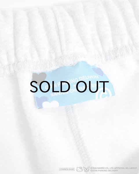 画像7: COIN PARKING DELIVERY × SANRIO CHARACTERS (PATCHWORK SWEAT PANTS) H.GREY (7)