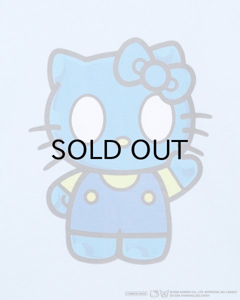 画像2: COIN PARKING DELIVERY × SANRIO CHARACTERS (PRINT S/S TEE) L.BLUE (2)