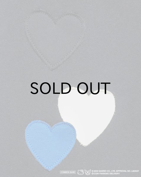 画像3: COIN PARKING DELIVERY × SANRIO CHARACTERS (ZIP SWEAT HOODIE) BLACK (3)