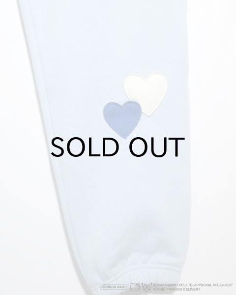 画像5: COIN PARKING DELIVERY × SANRIO CHARACTERS (PATCHWORK SWEAT PANTS) L.BLUE (5)