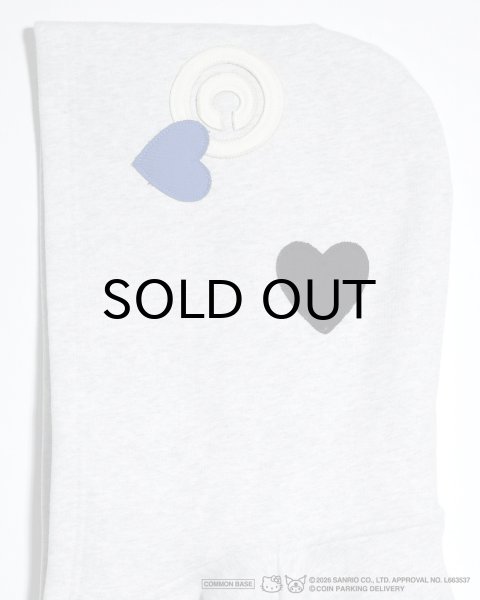 画像4: COIN PARKING DELIVERY × SANRIO CHARACTERS (ZIP SWEAT HOODIE) H.GREY (4)