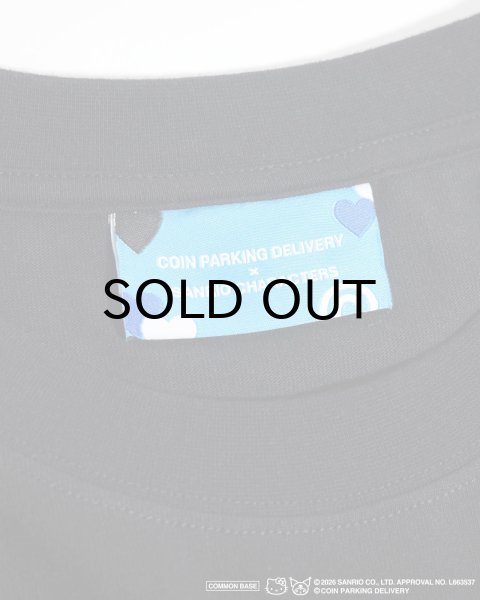 画像6: COIN PARKING DELIVERY × SANRIO CHARACTERS (PATCHWORK L/S TEE) BLACK (6)