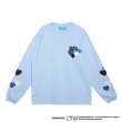 画像1: COIN PARKING DELIVERY × SANRIO CHARACTERS (PATCHWORK L/S TEE) L.BLUE (1)