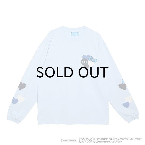 画像1: COIN PARKING DELIVERY × SANRIO CHARACTERS (PATCHWORK L/S TEE) L.BLUE (1)