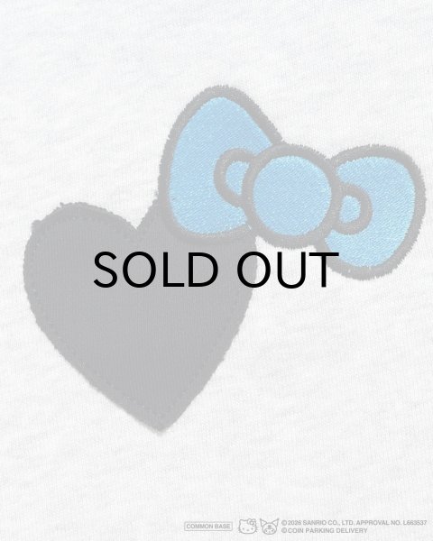 画像6: COIN PARKING DELIVERY × SANRIO CHARACTERS (PATCHWORK SWEAT PANTS) H.GREY (6)