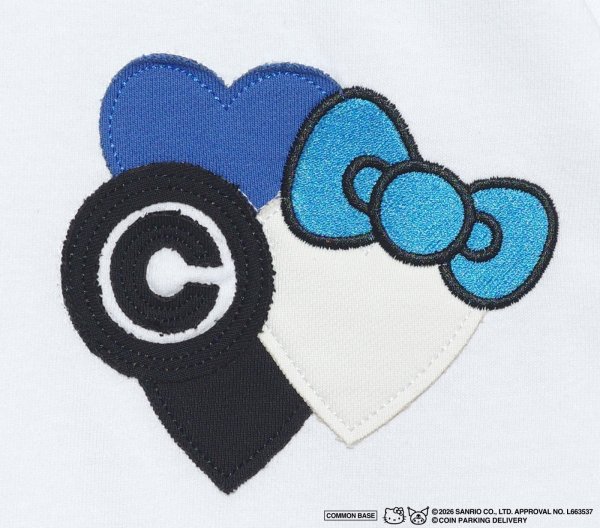 画像5: COIN PARKING DELIVERY × SANRIO CHARACTERS (PATCHWORK L/S TEE) WHITE (5)