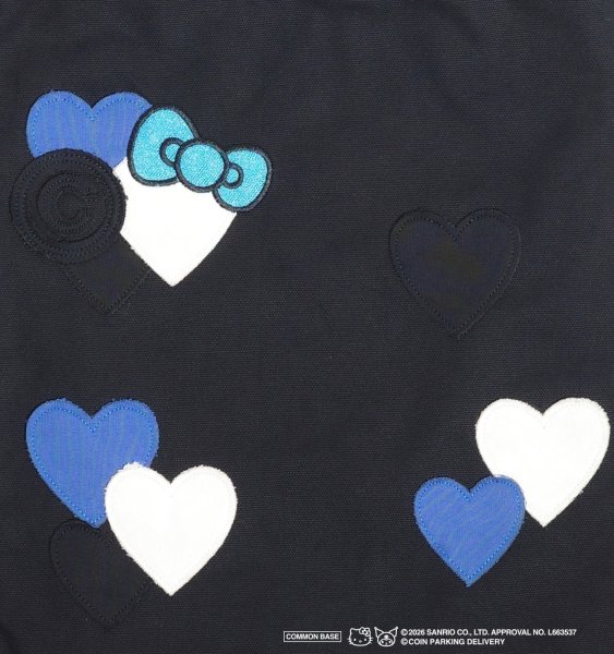 画像2: COIN PARKING DELIVERY × SANRIO CHARACTERS (KNAPSACK) BLACK (2)