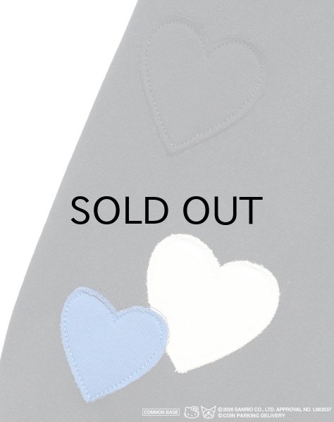 画像3: COIN PARKING DELIVERY × SANRIO CHARACTERS (PATCHWORK L/S TEE) BLACK (3)