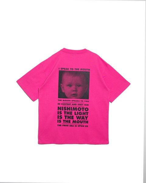 画像2: NISHIMOTO IS THE MOUTH (S/S TEE) PINK (2)