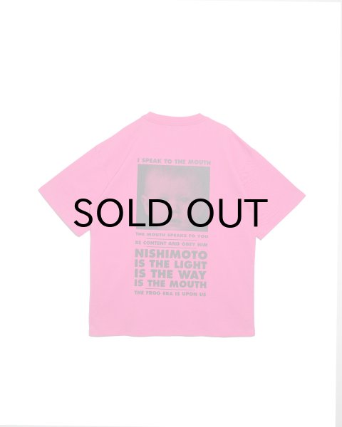 画像2: NISHIMOTO IS THE MOUTH (S/S TEE) PINK (2)