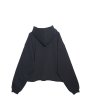 画像2: NISHIMOTO IS THE MOUTH (WIDE ZIP SWEAT HOODIE) BLACK (2)