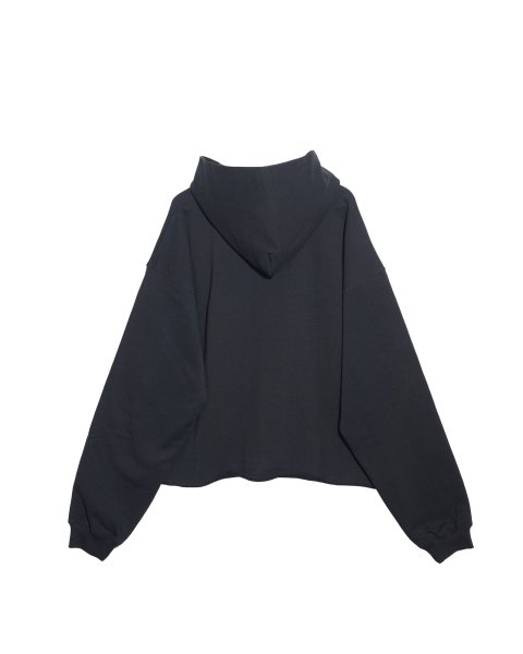画像2: NISHIMOTO IS THE MOUTH (WIDE ZIP SWEAT HOODIE) BLACK (2)