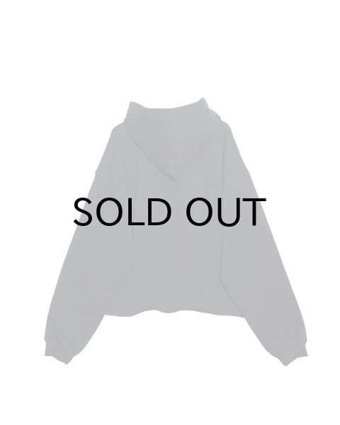 画像2: NISHIMOTO IS THE MOUTH (WIDE ZIP SWEAT HOODIE) BLACK (2)