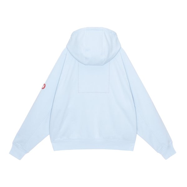 画像2: C.E (SOLID BIG HEAVY ZIP HOODY) BLUE (2)