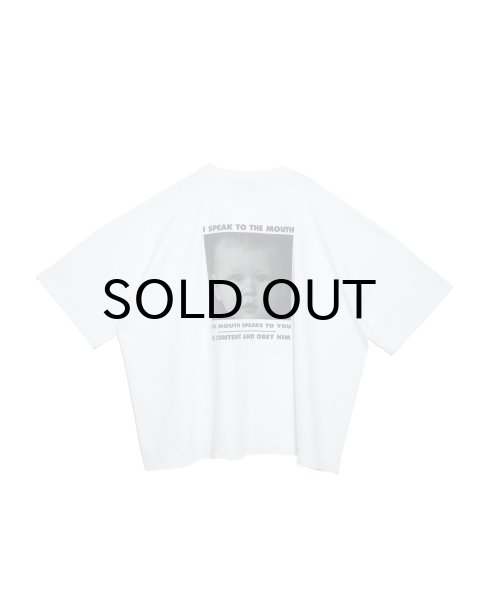 画像2: NISHIMOTO IS THE MOUTH (WIDE S/S TEE) WHITE (2)