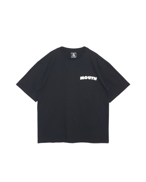 画像1: NISHIMOTO IS THE MOUTH (S/S TEE) BLACK (1)