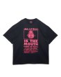画像1: NISHIMOTO IS THE MOUTH (diskunion S/S TEE) BLACK (1)