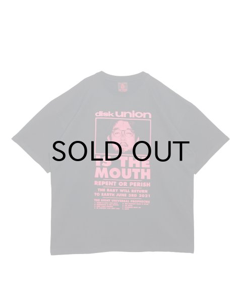 画像1: NISHIMOTO IS THE MOUTH (diskunion S/S TEE) BLACK (1)