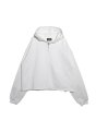 画像1: NISHIMOTO IS THE MOUTH (WIDE ZIP SWEAT HOODIE) WHITE (1)
