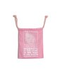 画像2: NISHIMOTO IS THE MOUTH (BIG DRAWSTRING BAG) PINK (2)