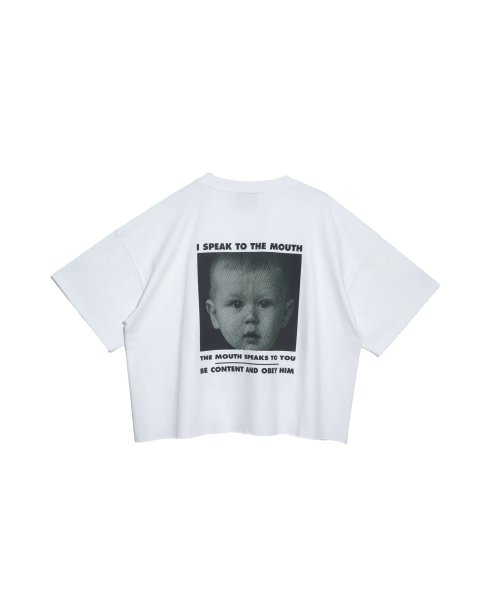 画像4: NISHIMOTO IS THE MOUTH (WIDE S/S TEE) WHITE (4)