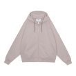 画像1: C.E (SOLID BIG HEAVY ZIP HOODY) BEIGE (1)