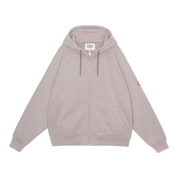 画像1: C.E (SOLID BIG HEAVY ZIP HOODY) BEIGE (1)