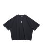 画像1: NISHIMOTO IS THE MOUTH (WIDE S/S TEE) BLACK (1)
