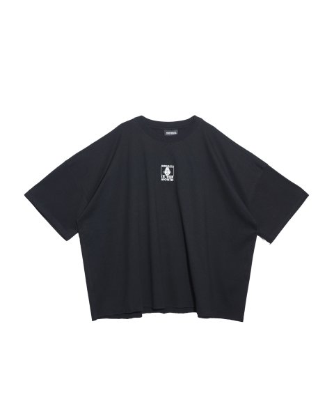 画像1: NISHIMOTO IS THE MOUTH (WIDE S/S TEE) BLACK (1)