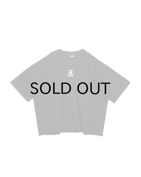 画像1: NISHIMOTO IS THE MOUTH (WIDE S/S TEE) BLACK (1)