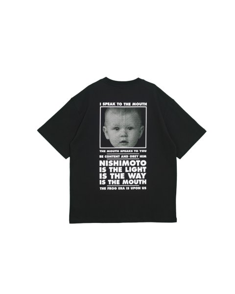 画像2: NISHIMOTO IS THE MOUTH (S/S TEE) BLACK (2)