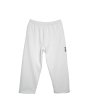 画像1: NISHIMOTO IS THE MOUTH (WIDE SWEAT PANTS) WHITE (1)